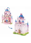 Mey İthalat® CubicFun Prenses Gizli Bahçe Şatosu 3D Puzzle