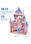 Mey İthalat® CubicFun Prenses Gizli Bahçe Şatosu 3D Puzzle