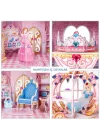 Mey İthalat® CubicFun Prenses Gizli Bahçe Şatosu 3D Puzzle