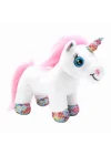 Mey İthalat® Taşıma Çantalı Peluş Unicorn Lou Lou