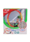 Mey İthalat® D9081 Kutulu Pilli Takla Atan Tren