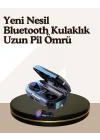 Mey İthalat® Dahili Mikrofonlu Kablosuz Kulaklık – Net Görüşme Kalitesi