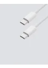 Mey İthalat® Dayanıklı Dış Kaplamalı 30W 5.0A Type-C Hızlı Şarj ve Data Kablosu