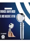 Mey İthalat® Dayanıklı ve Ergonomik Tasarımlı Ayarlanabilir El Duş Başlığı