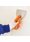 Mey İthalat® Dekor 006 Macun Ispatulası 12 cm Ahaşap Saplı