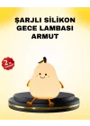 Mey İthalat® Dekoratif Armut LED Lamba Renk Ayarlı Şarj Edilebilir