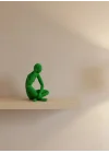 Mey İthalat® DEKORATİF İNSAN FİGÜRÜ YEŞİL