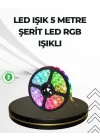 Mey İthalat® Dekoratif Kumandalı Şerit LED 5 Metre