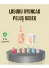 Mey İthalat® Dekoratif Labubu Peluş Figür Oyuncak Yeni Seri