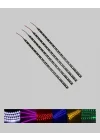 Mey İthalat® Dekoratif LED Meteor Işık 10’lu Çubuk Seti