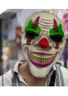 Mey İthalat® Delirten Gülüş Psikopat Palyaço Temalı Joker Maskesi