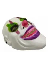 Mey İthalat® Delirten Gülüş Psikopat Palyaço Temalı Joker Maskesi
