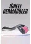 Mey İthalat® Derma Roller Titanyum Uçlu 540 Iğneli 1 Mm Iğne