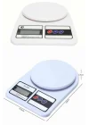 Mey İthalat® Dijital Hassas 10 Kg Mutfak terazisi tartısı LCD Ekran Mutfak Tartısı