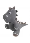 Mey İthalat® Dino Peluş Oyuncak Gri 40 cm