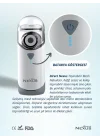 Mey İthalat® Direct Nexus Taşınabilir Mesh Hava Makinesi Nebulizatör