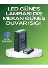 Mey İthalat® Dış Mekan Güneş Paneli ile Aydınlatma Lambası