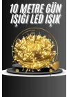 Mey İthalat® Dış Mekan Led Aydınlatma 10 Metre Gün Işığı Led Işık Pilli