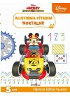 Mey İthalat®  Eğitsel Mickey ve Çılgın Yarışçılar Alıştırma Kitabım Noktalar