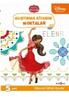 Mey İthalat®  Eğitsel Prenses Elena Alıştırma Kitabım Noktalar
