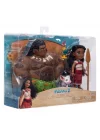 Mey İthalat®  Disney Moana 2 Moana ve Maui Oyun Seti 15 cm