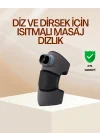 Mey İthalat® Diz ve Dirsek İçin Isıtmalı Masaj Dizlik Aparatı