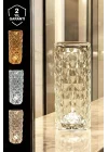 Mey İthalat® Dokunmatik Kristal Gece Lambası Hediyelik