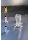 Mey İthalat® Dokunmatik Kristal Gece Lambası Hediyelik