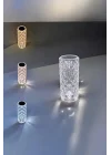 Mey İthalat® Dokunmatik Kristal Gece Lambası Hediyelik