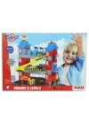Mey İthalat® 3 Katlı Otopark Oyun Seti
