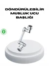 Mey İthalat® Dönebilir Musluk Başlığı – Lavabo Temizliği ve El-Yüz Yıkamada Maksimum Rahatlık