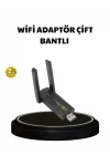 Mey İthalat® Dual Band USB WiFi Adaptör – 1200 Mbps Hız