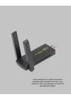 Mey İthalat® Dual Band USB WiFi Adaptör – 1200 Mbps Hız