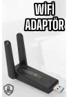 Mey İthalat® Dual Band Wifi Alıcı Adaptör USB 3.0 Destekli