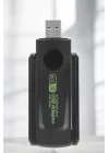 Mey İthalat® Dual Band Wifi Alıcı Adaptör USB 3.0 Destekli
