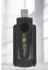 Mey İthalat® Dual Band Wifi Alıcı Adaptör USB 3.0 Destekli