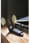 Mey İthalat® Dual Band Wifi Alıcı Adaptör USB 3.0 Destekli
