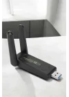 Mey İthalat® Dual Band Wifi Alıcı Adaptör USB 3.0 Destekli