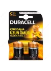 Mey İthalat® Duracell Alkalin C Orta Boy Pil 2li Paket