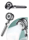 Mey İthalat® Duş Başlığı Yüksek Basınçlı Masaj Taraklı 3 Kademeli