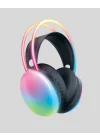 Mey İthalat® Düşük Gecikmeli Bluetooth 5.3 Gaming Kulaklık – RGB Işıklı