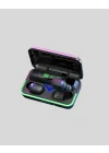 Mey İthalat® E10 Kablosuz Bluetooth Kulaklık – 3D Ses, Powerbank Şarj Kutusu