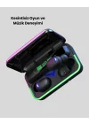 Mey İthalat® E10 Kablosuz Bluetooth Kulaklık – 3D Ses, Powerbank Şarj Kutusu