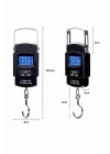 Mey İthalat® El Kantarı Dijital El Terazisi 50 Kg Kapasiteli LCD Ekranlı