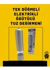 Mey İthalat® Elektrikli Baharat Öğütme Cihazı Ergonomik Şeffaf Gövde