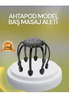 Mey İthalat® Elektrikli Kafa Masaj Aleti Çok Noktalı 360 Derece Kapsama
