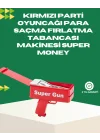 Mey İthalat® Elektrikli Money Gun Oyuncak Parti Tabancası