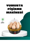 Mey İthalat® Elektrikli Yumurta Pişirme Makinesi 7 Yumurta Kapasiteli