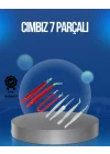 Mey İthalat® Elektronik Devre ve Saat Tamiri İçin 7’li Paslanmaz Çelik Cımbız