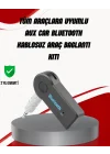 Mey İthalat® Eller Serbest Özellikli Bluetooth AUX Araç Kiti